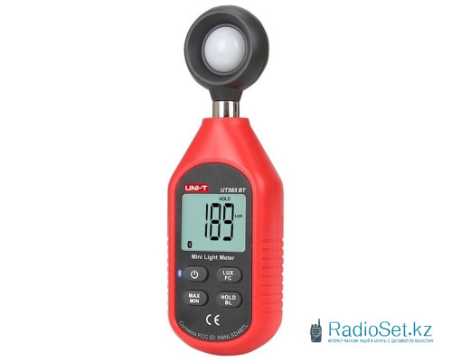 Люксметр UNI-T UT383BT с Bluetooth